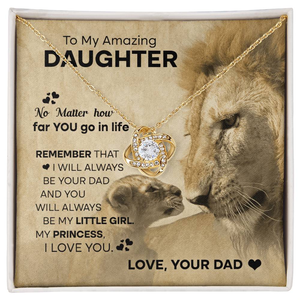 To My Amazing Daughter | remember Little Girl | Daughter Gift | Gift From Dad