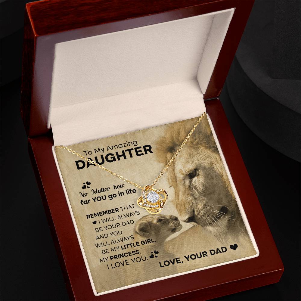 To My Amazing Daughter | remember Little Girl | Daughter Gift | Gift From Dad